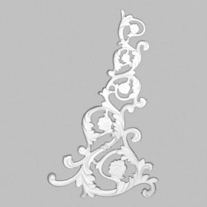 Орнамент DECOMASTER 66183L (485*280*16мм)